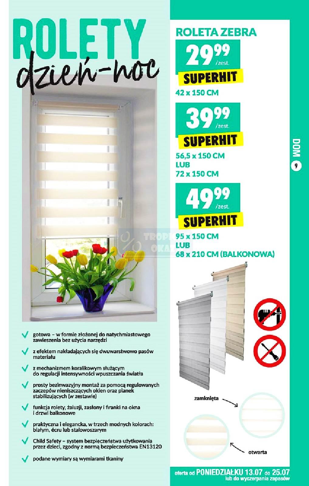 Gazetka promocyjna Biedronka str. 9