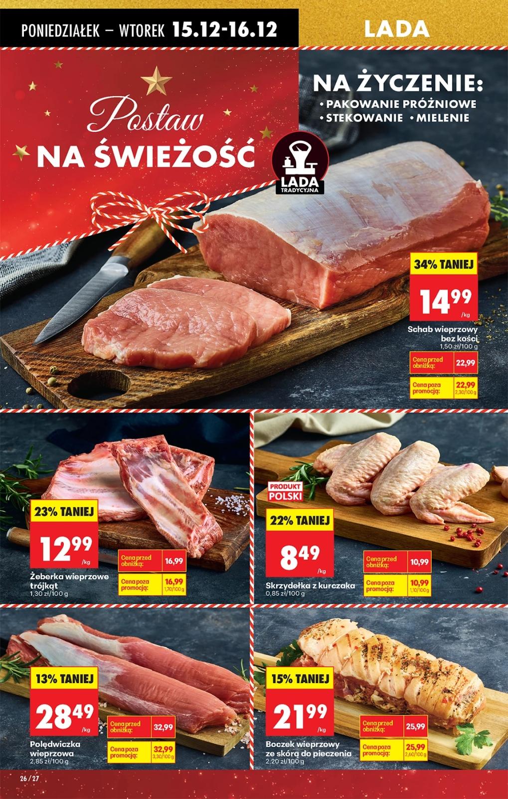 Gazetka promocyjna Biedronka str. 22