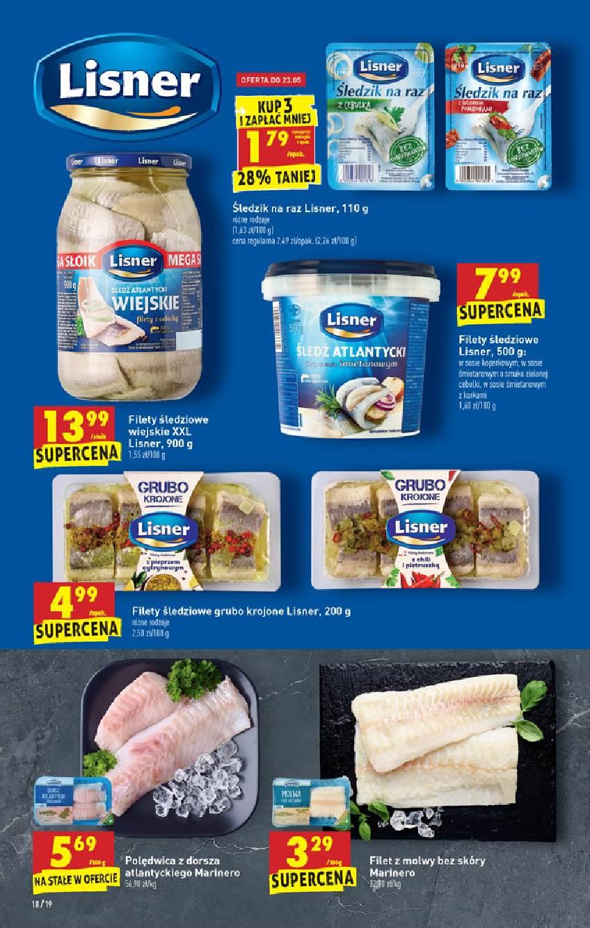 Gazetka promocyjna Biedronka str. 18