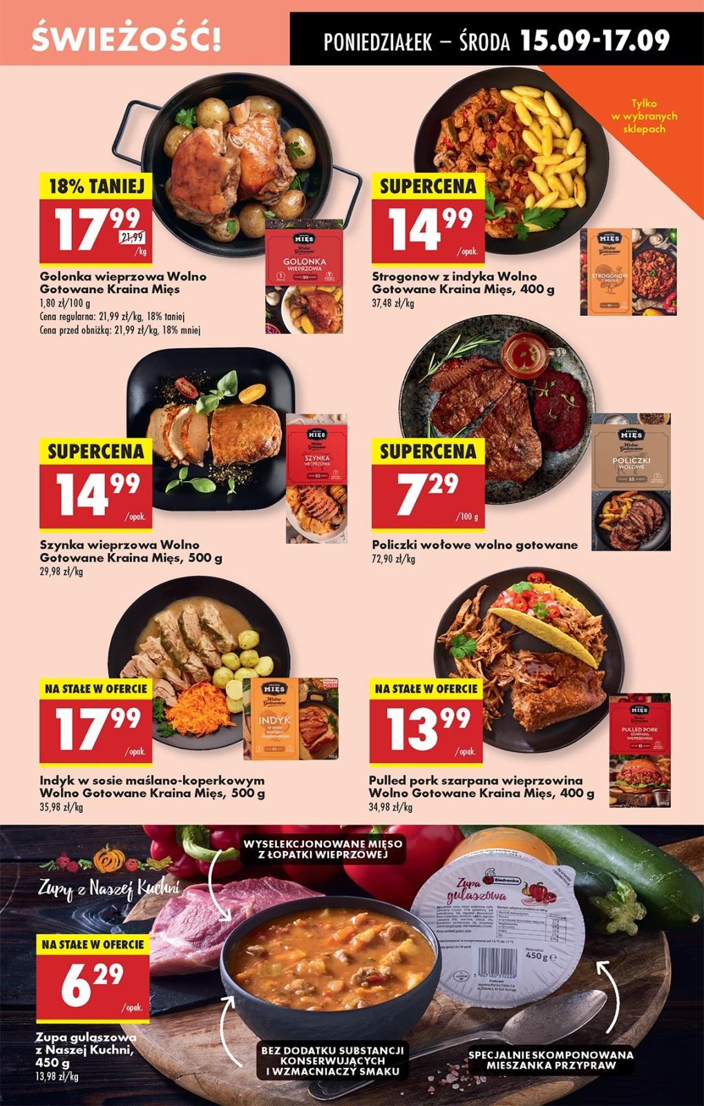 Gazetka promocyjna Biedronka str. 21