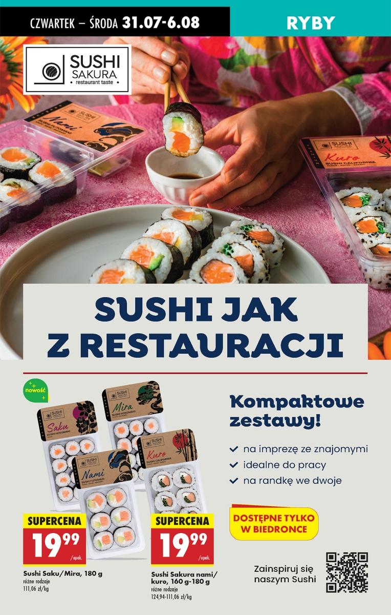 Gazetka promocyjna Biedronka str. 64