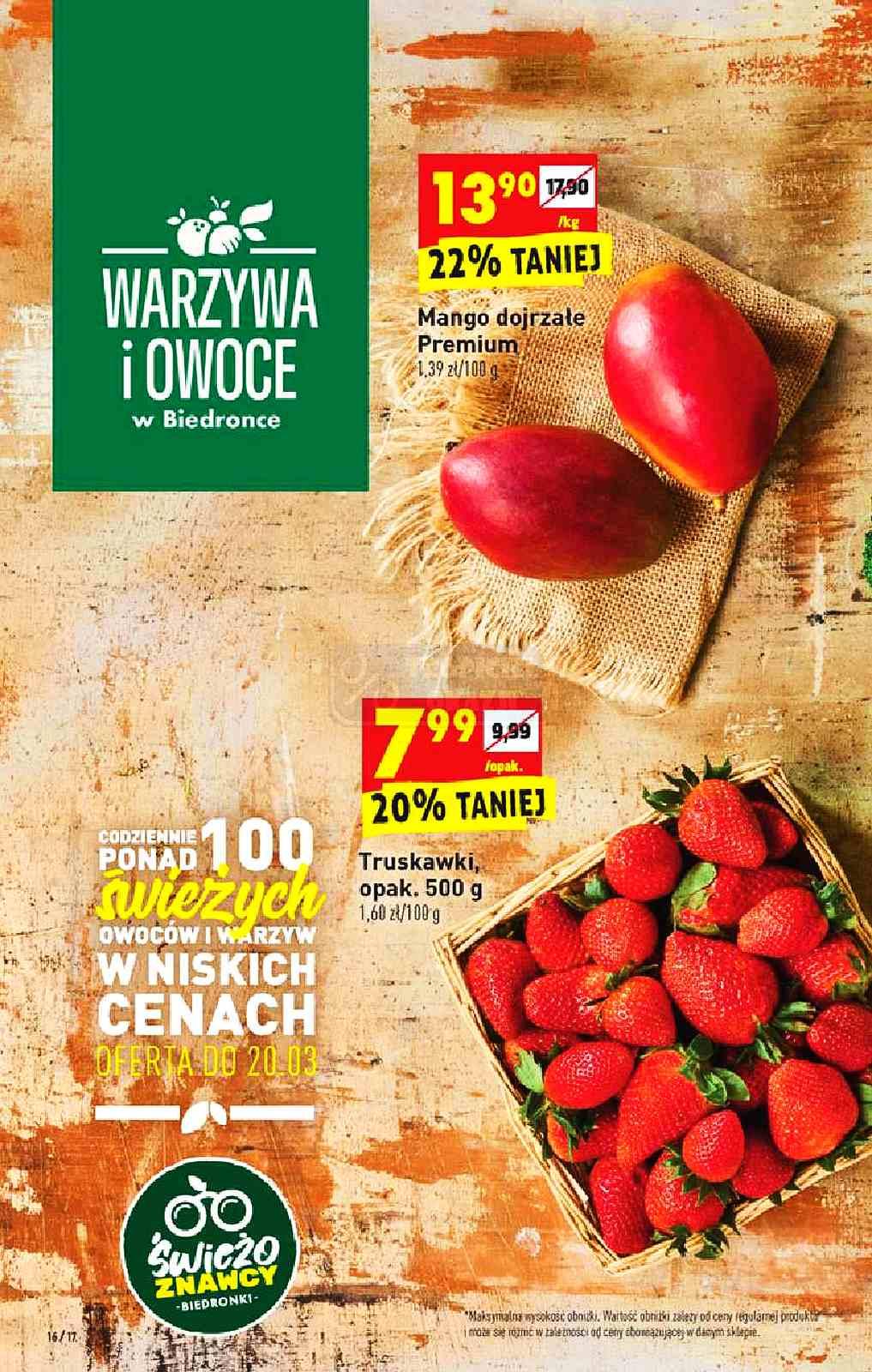 Gazetka promocyjna Biedronka str. 16