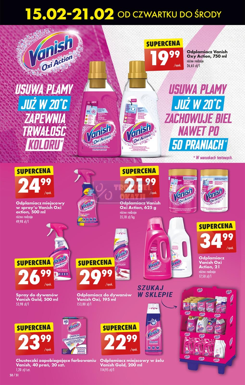 Gazetka promocyjna Biedronka str. 54