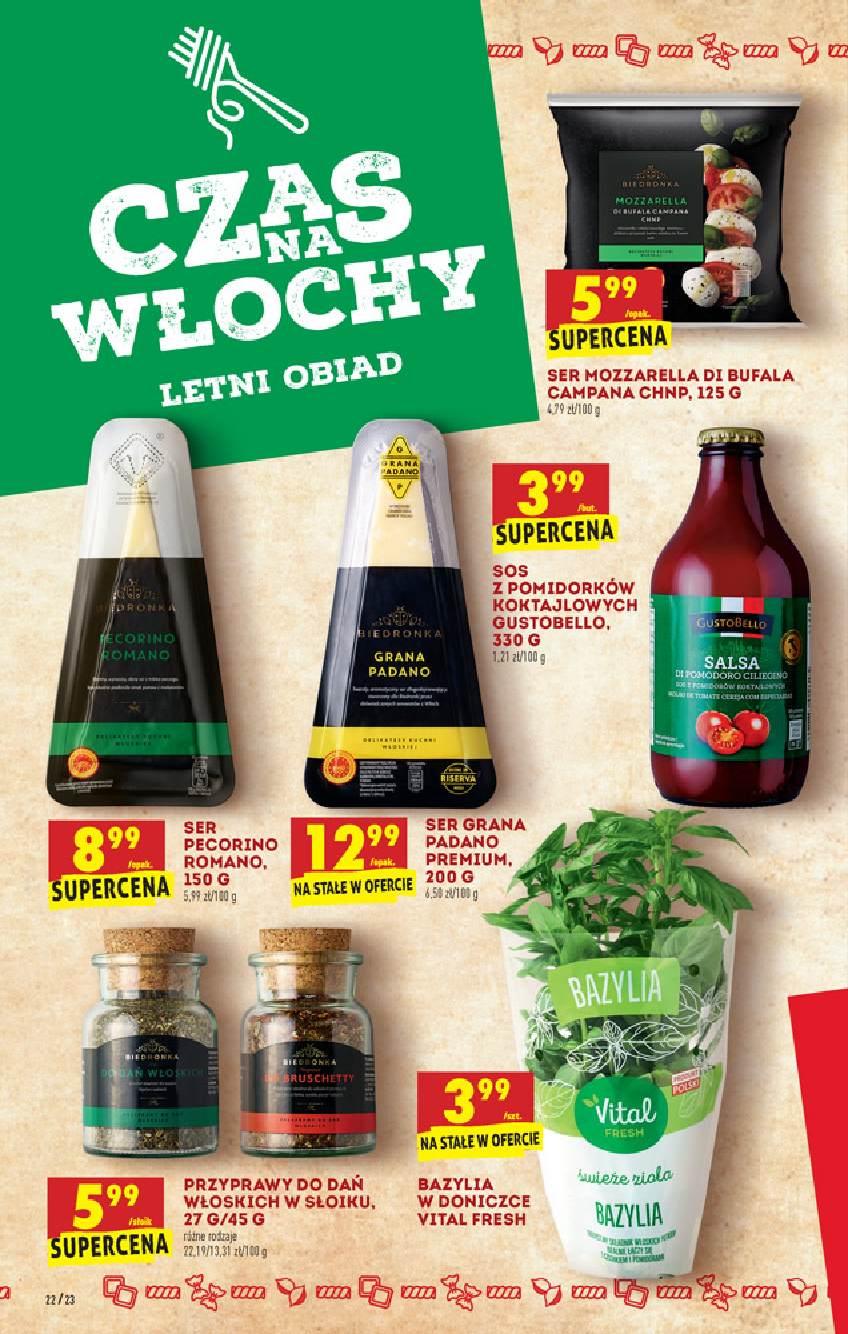 Gazetka promocyjna Biedronka str. 22