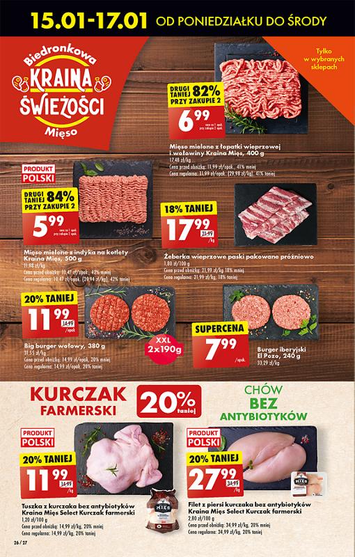 Gazetka promocyjna Biedronka str. 30