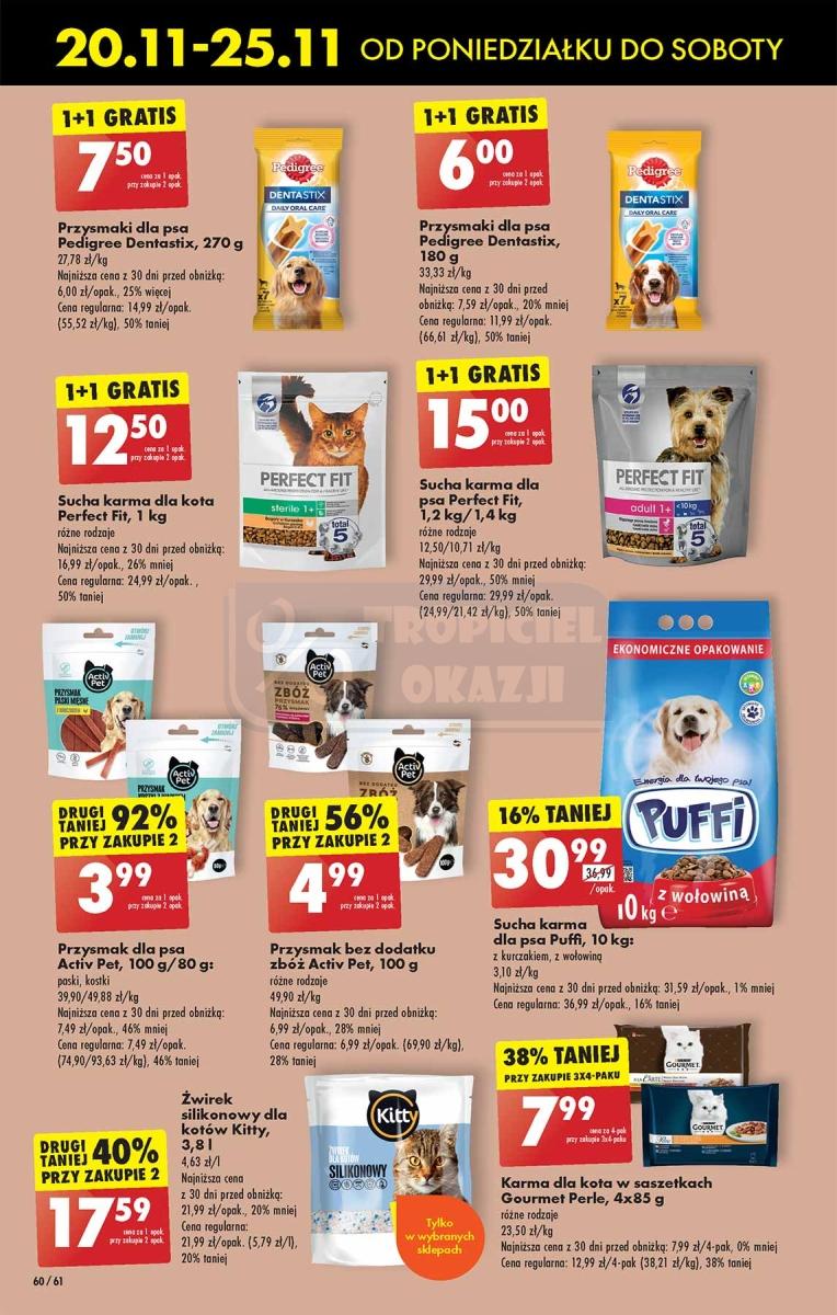 Gazetka promocyjna Biedronka str. 60