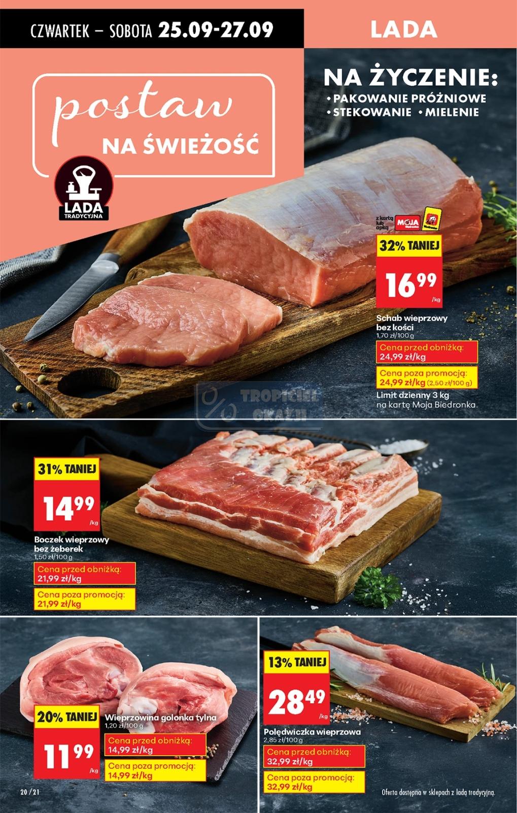 Gazetka promocyjna Biedronka str. 22