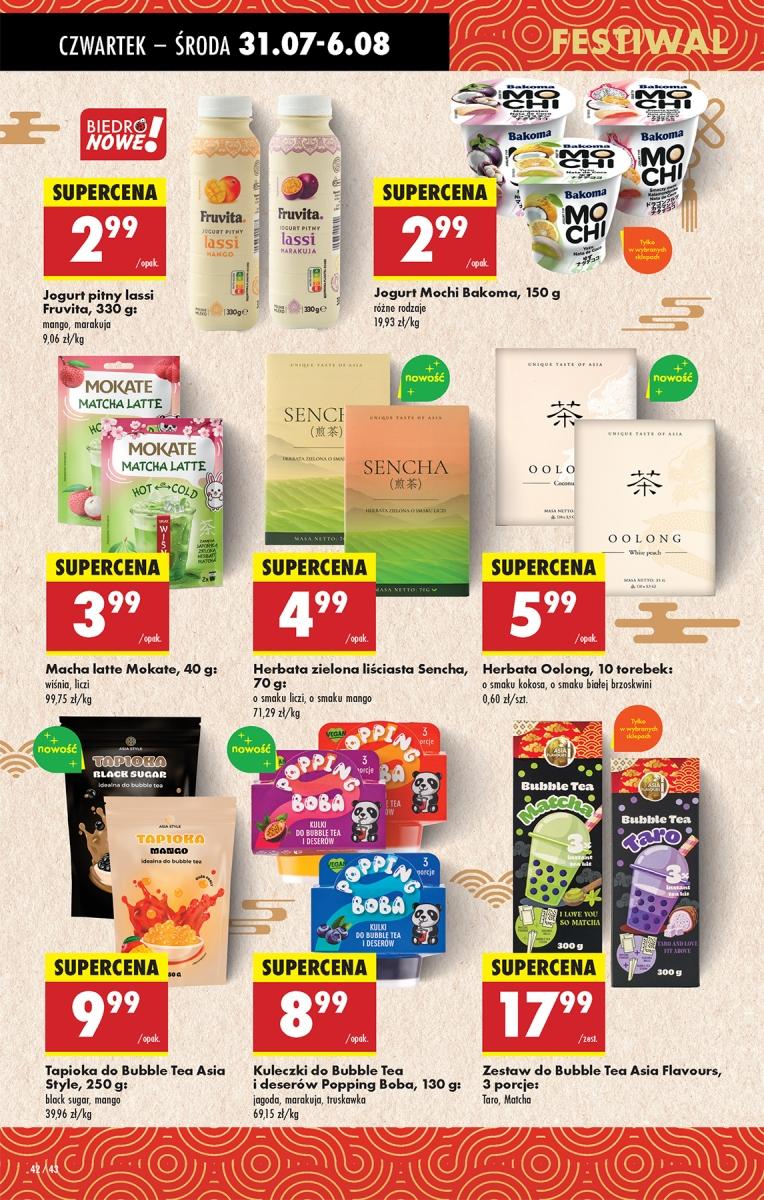 Gazetka promocyjna Biedronka str. 43