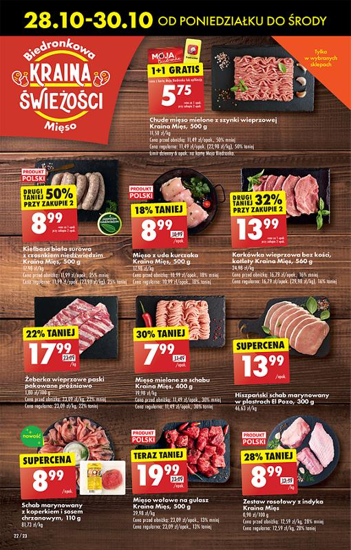 Gazetka promocyjna Biedronka str. 22