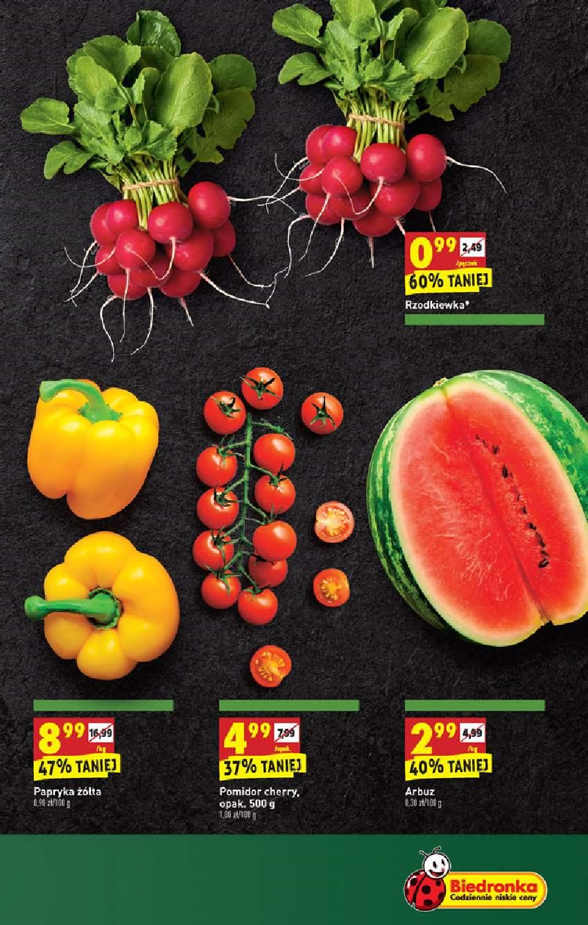 Gazetka promocyjna Biedronka str. 7