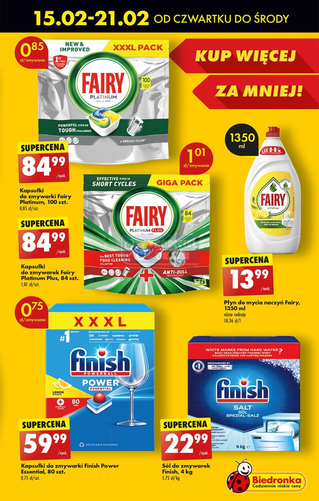 Gazetka promocyjna Biedronka str. 47