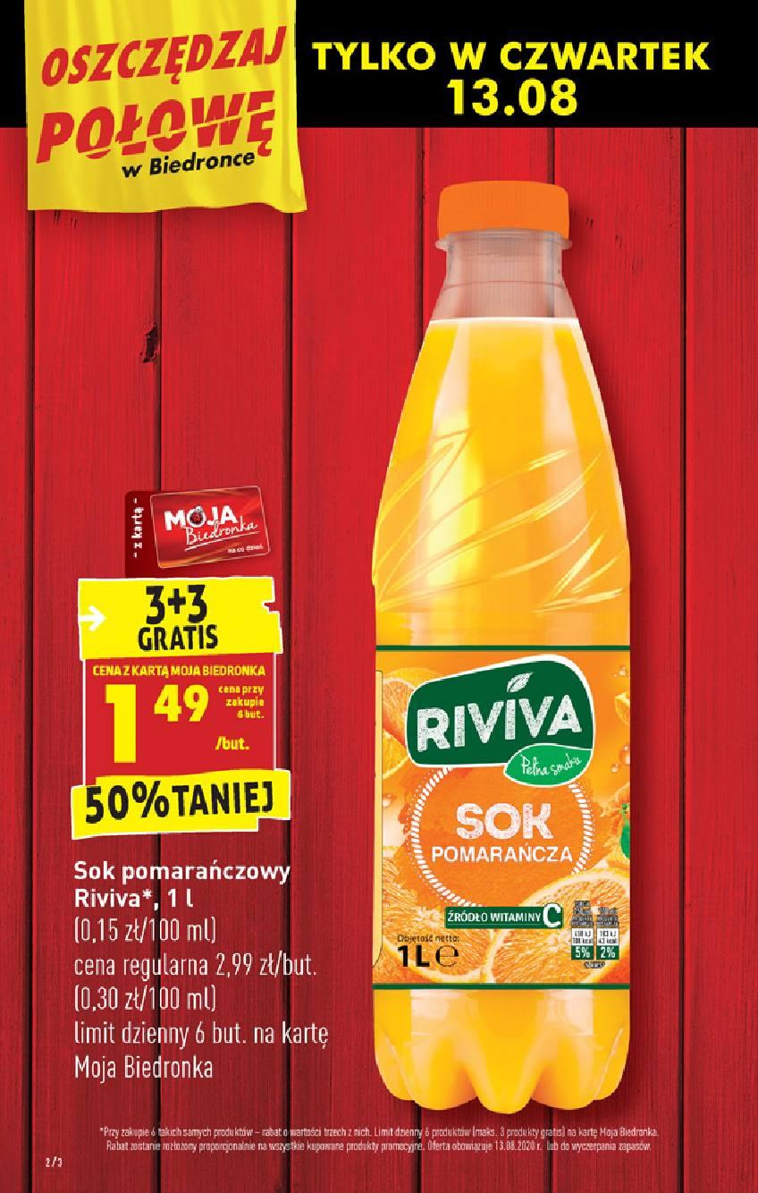 Gazetka promocyjna Biedronka str. 2