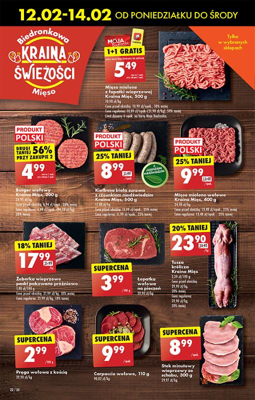 Gazetka promocyjna Biedronka str. 22