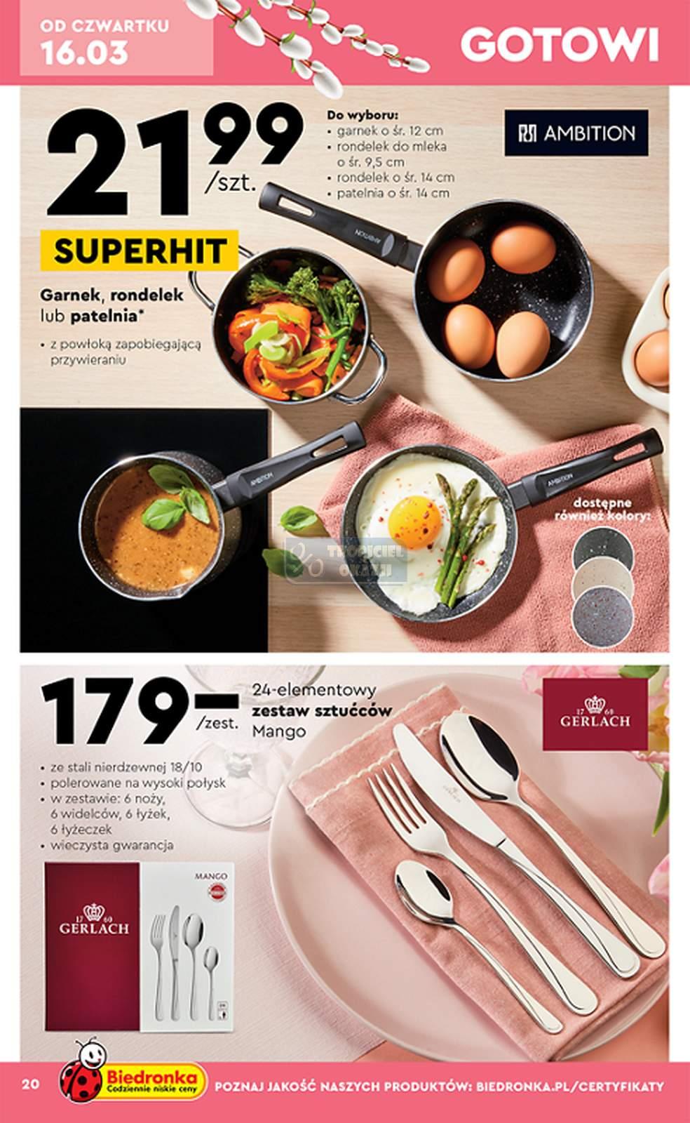 Gazetka promocyjna Biedronka str. 20