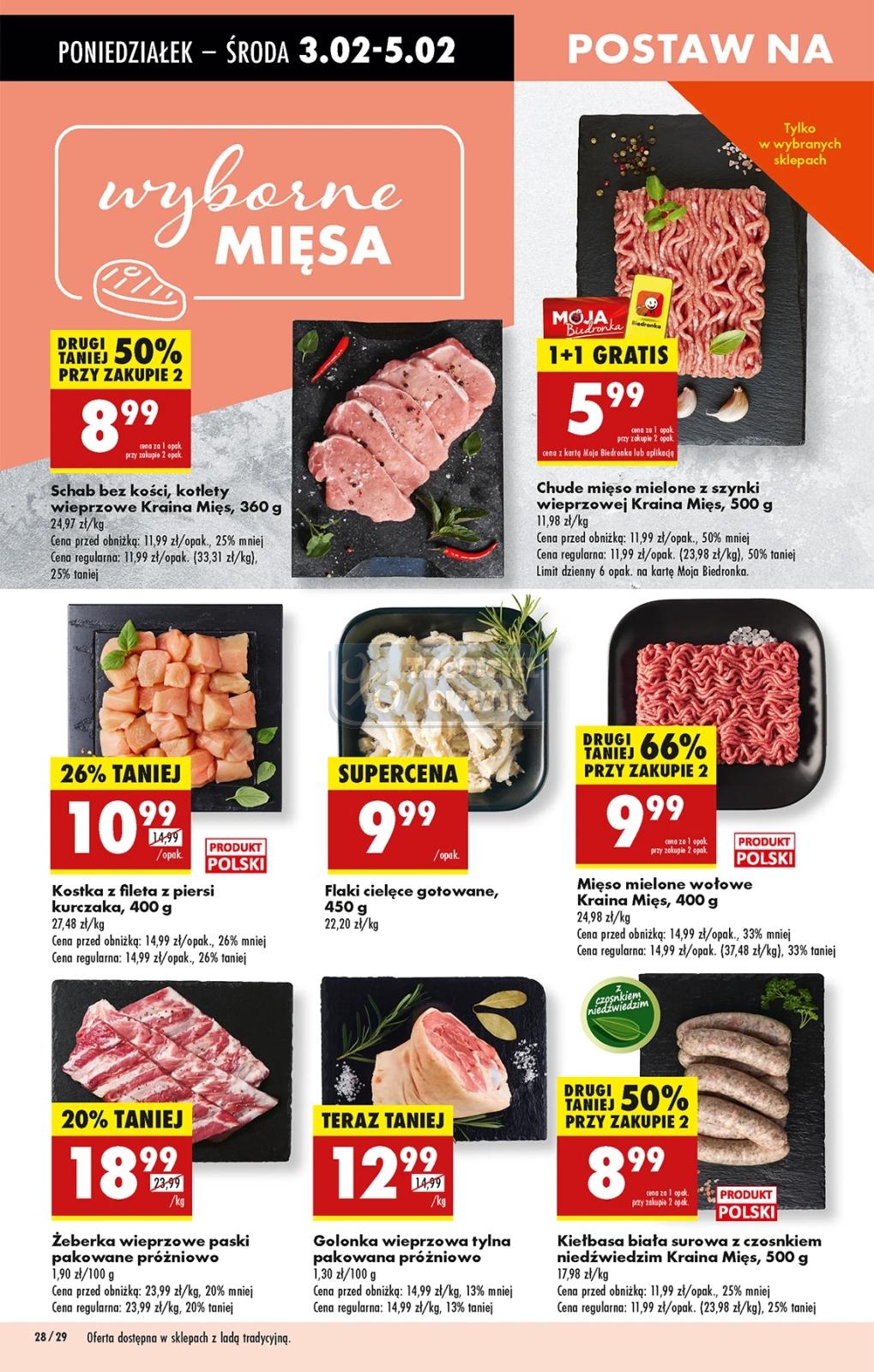 Gazetka promocyjna Biedronka str. 28