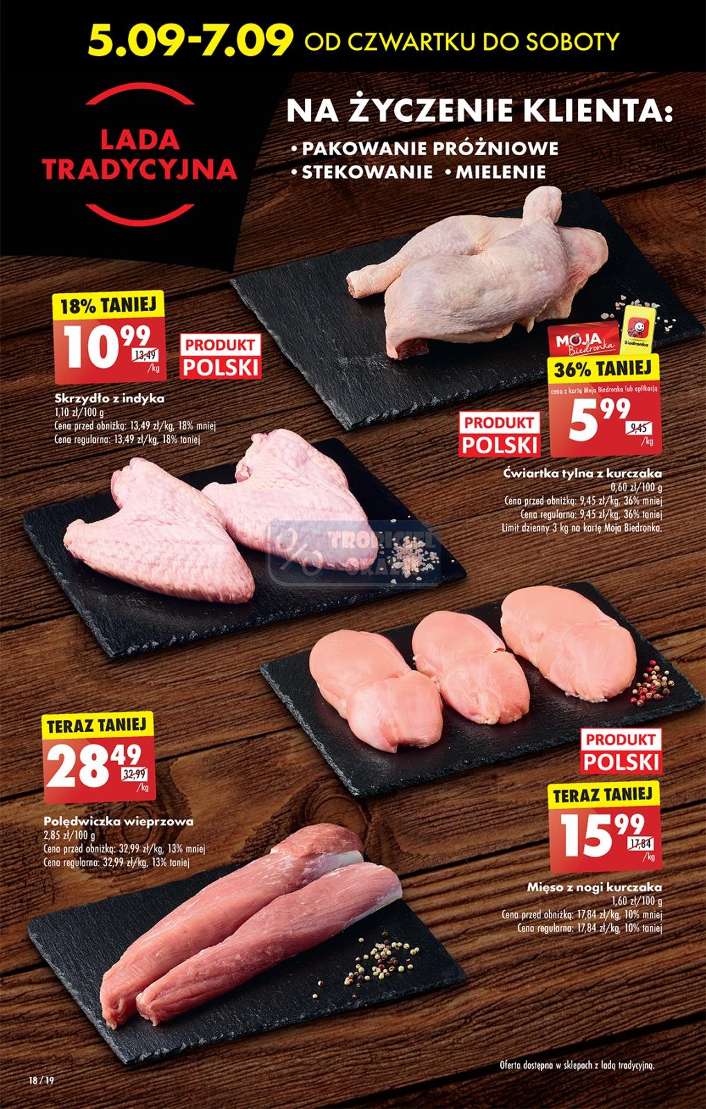 Gazetka promocyjna Biedronka str. 18