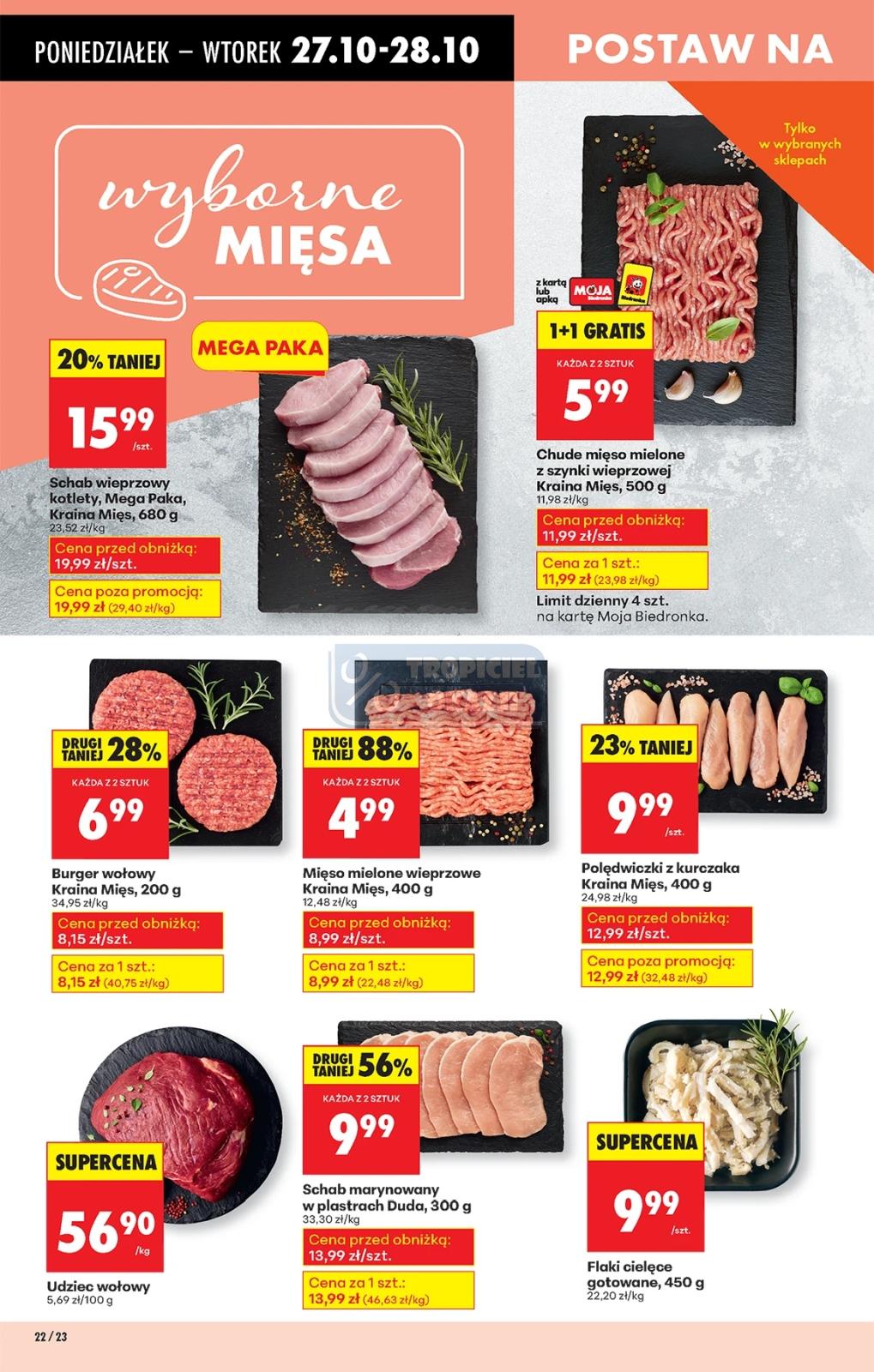 Gazetka promocyjna Biedronka str. 21