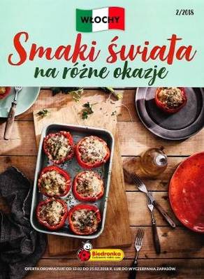 Biedronka Smaki Świata