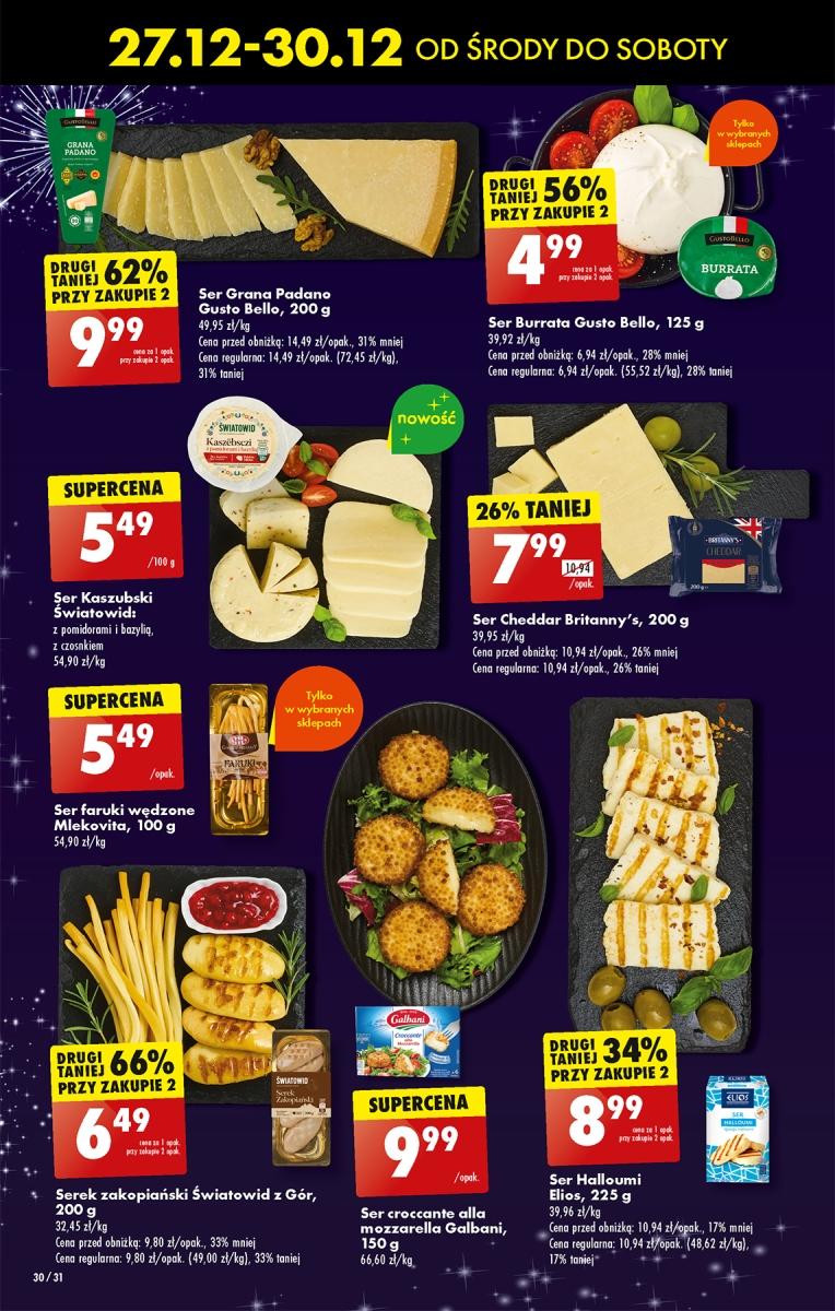 Gazetka promocyjna Biedronka str. 34