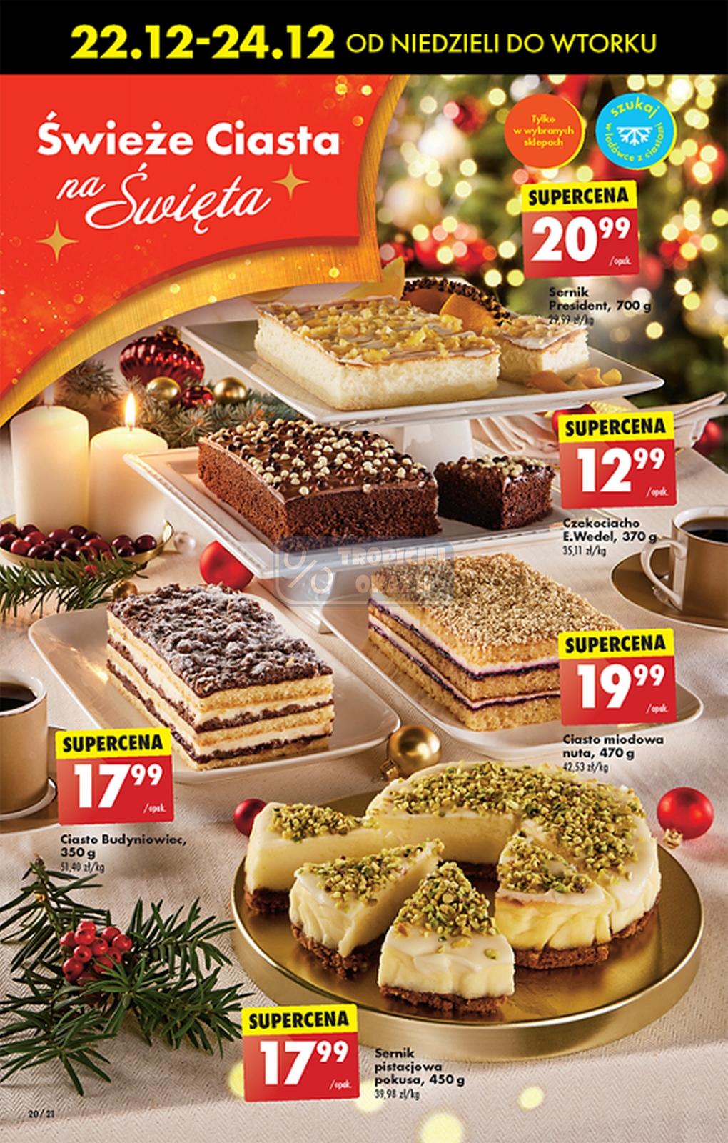 Gazetka promocyjna Biedronka str. 20