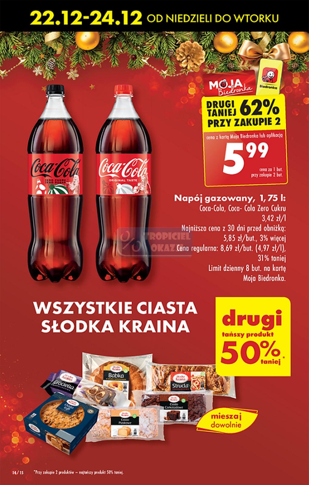 Gazetka promocyjna Biedronka str. 14