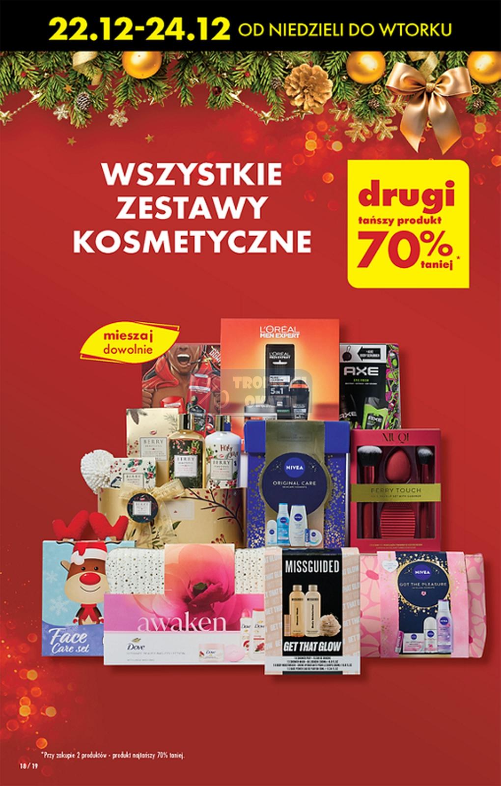 Gazetka promocyjna Biedronka str. 18