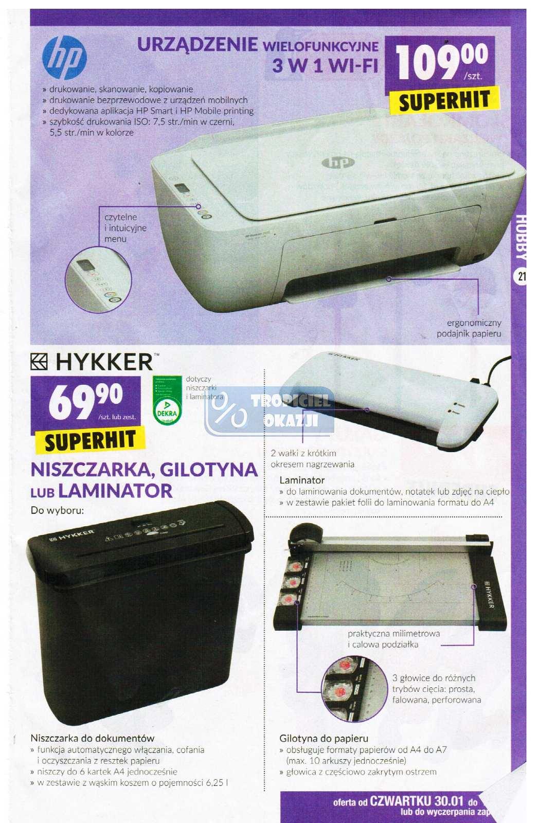 Gazetka promocyjna Biedronka str. 21