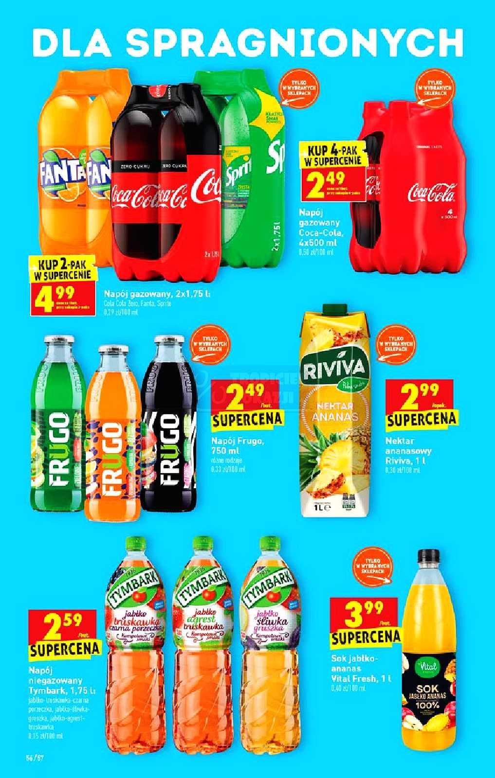 Gazetka promocyjna Biedronka str. 56