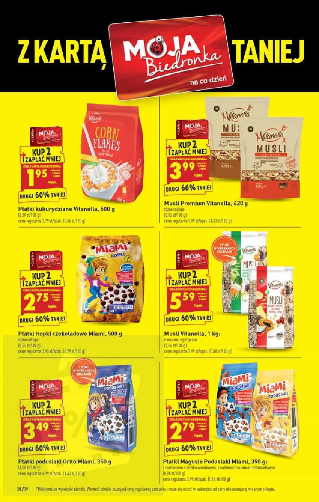 Gazetka promocyjna Biedronka str. 38