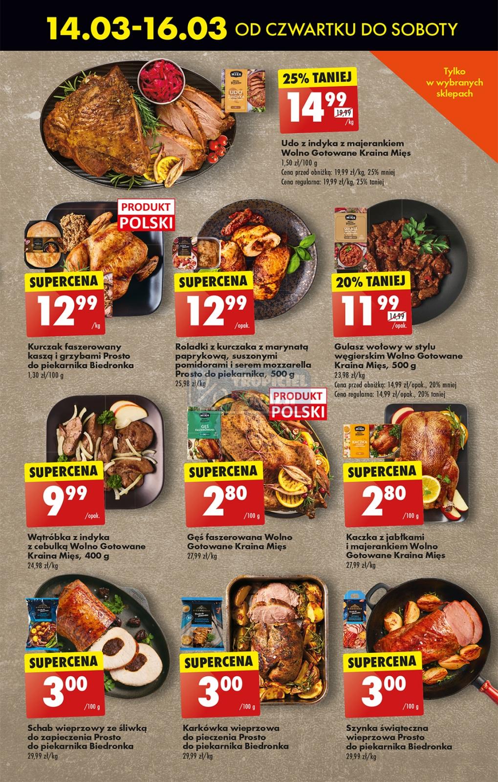 Gazetka promocyjna Biedronka str. 29