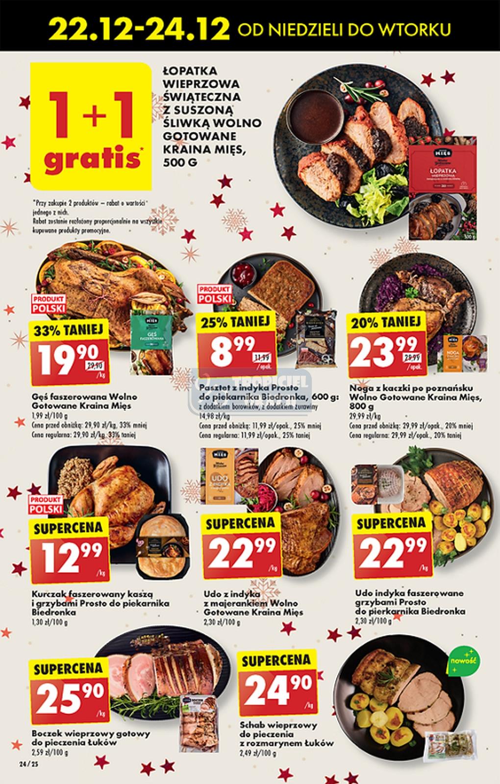 Gazetka promocyjna Biedronka str. 24