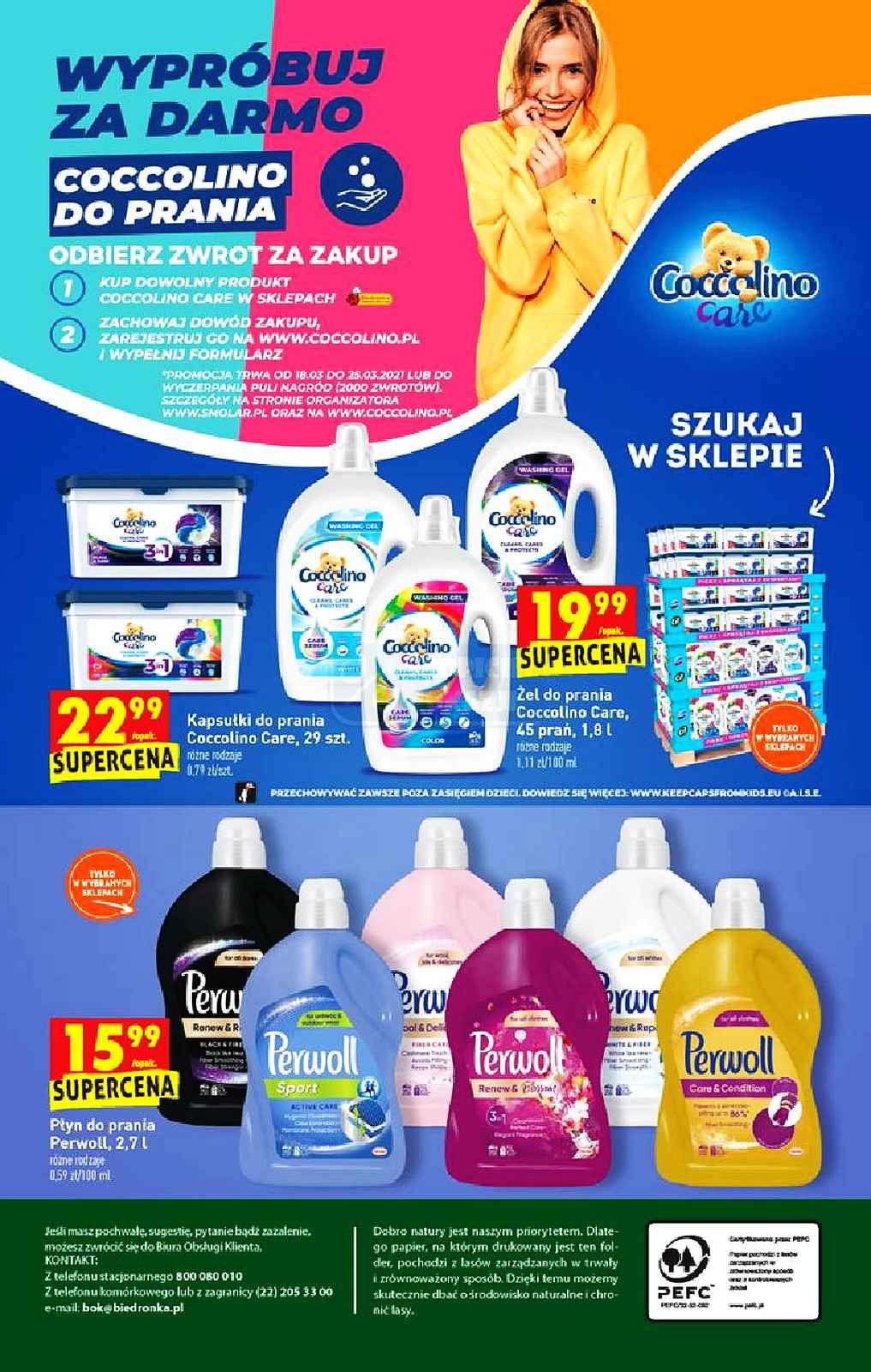 Gazetka promocyjna Biedronka str. 64