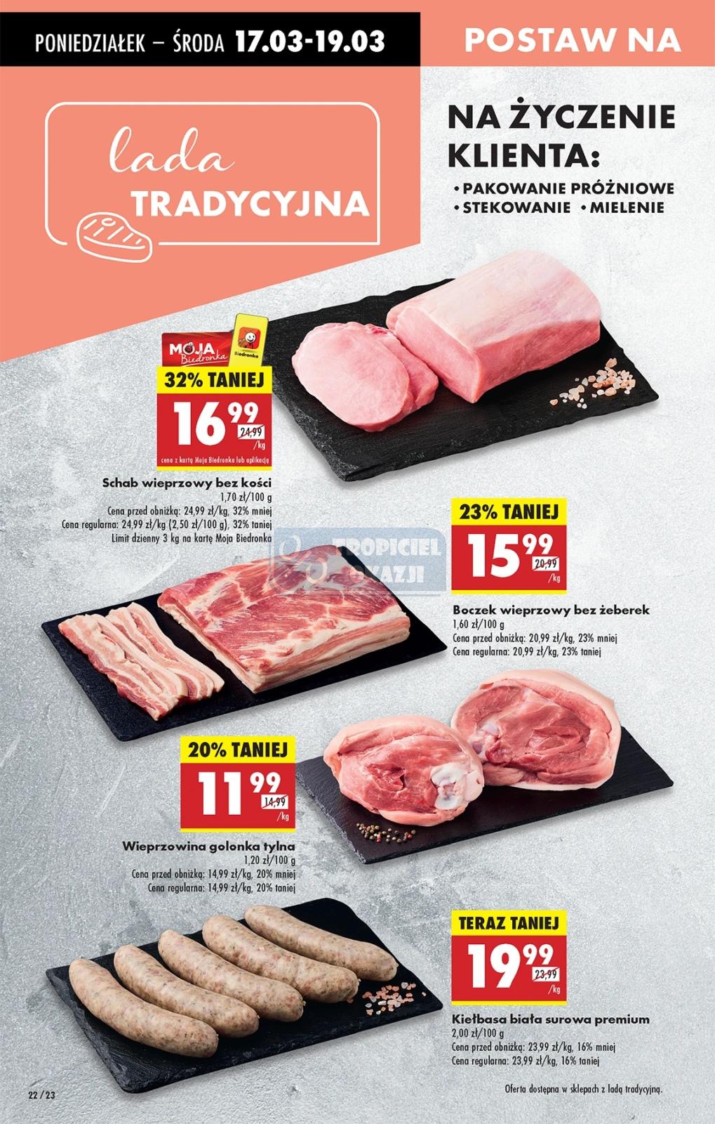 Gazetka promocyjna Biedronka str. 22