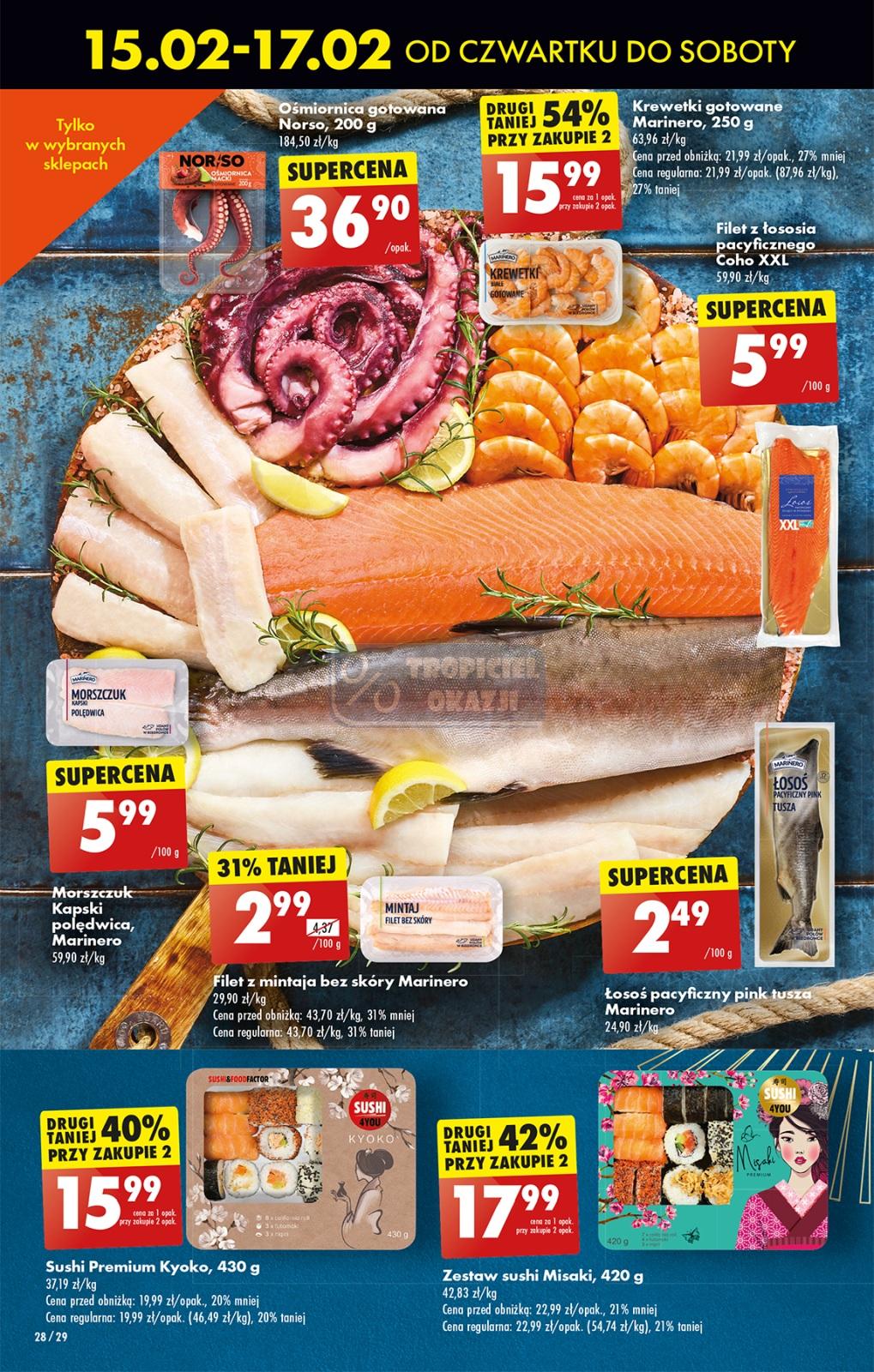 Gazetka promocyjna Biedronka str. 30