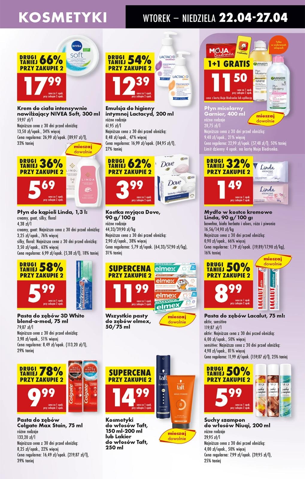 Gazetka promocyjna Biedronka str. 59