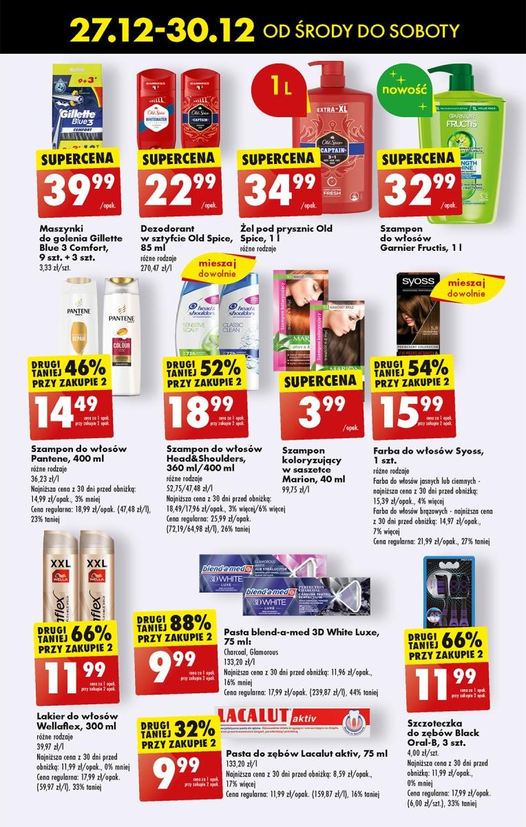 Gazetka promocyjna Biedronka str. 65