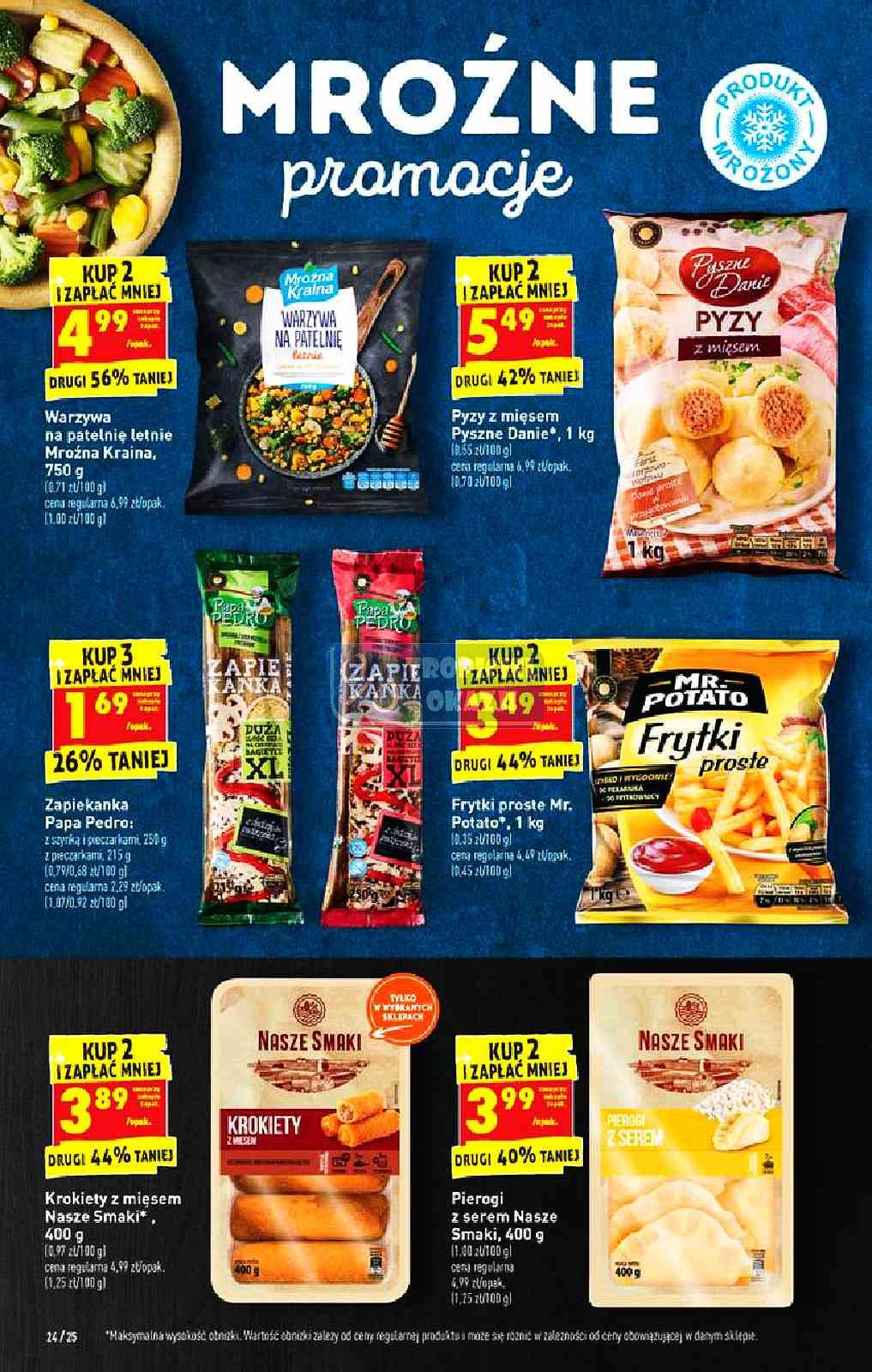 Gazetka promocyjna Biedronka str. 24