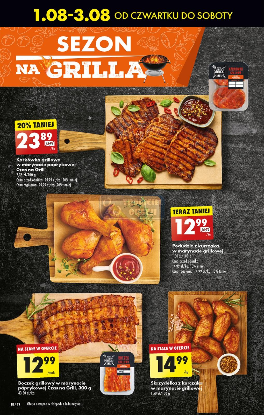 Gazetka promocyjna Biedronka str. 18