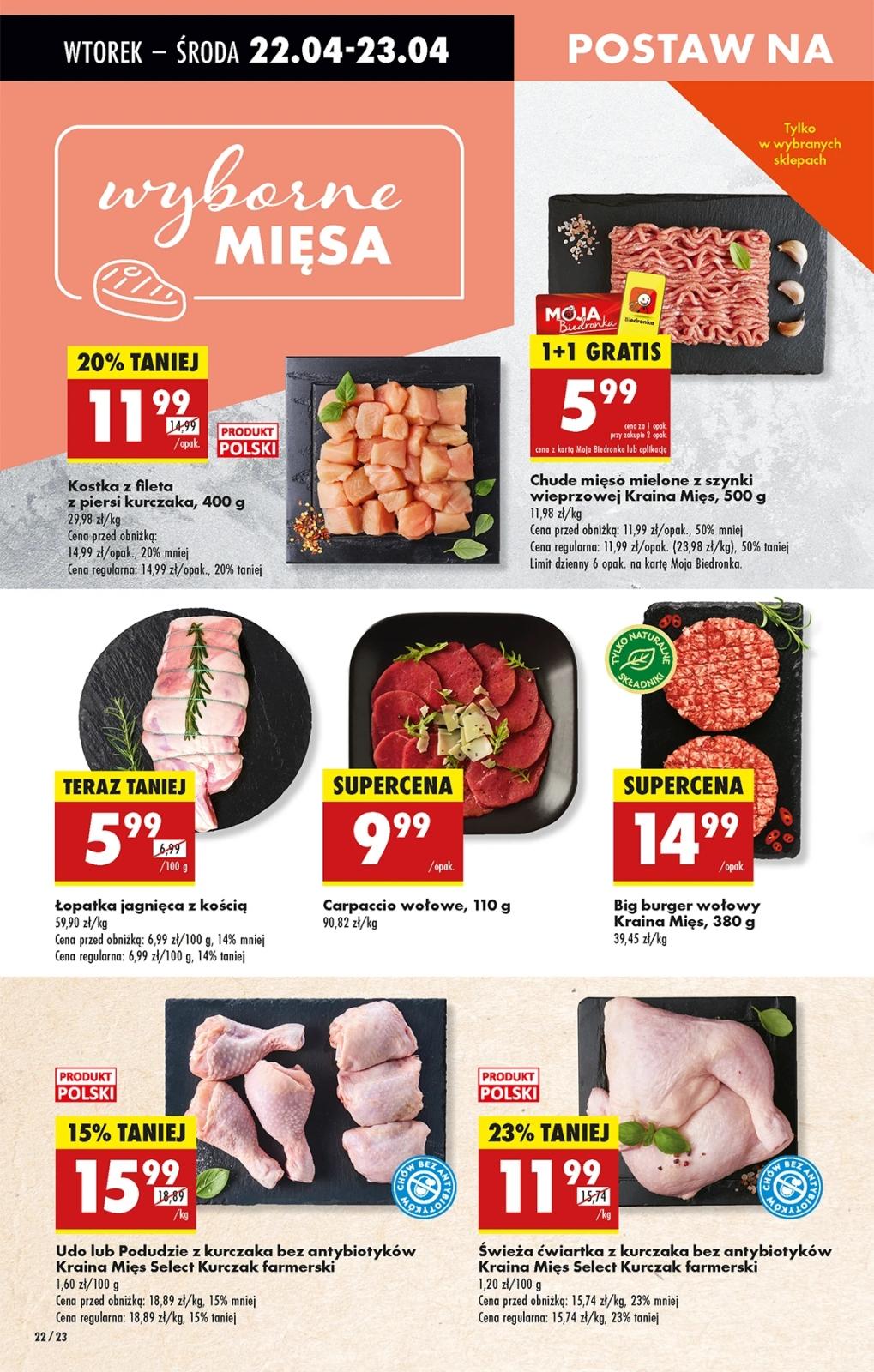 Gazetka promocyjna Biedronka str. 26