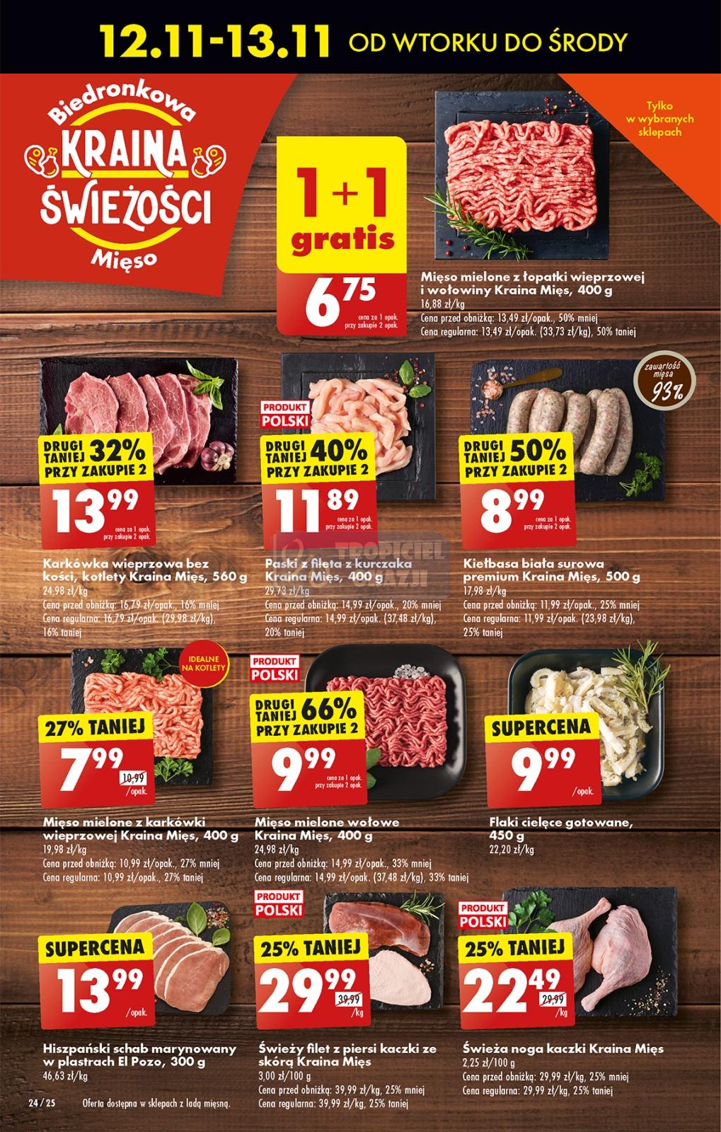 Gazetka promocyjna Biedronka str. 24