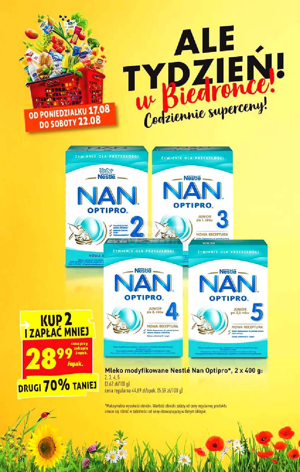 Gazetka promocyjna Biedronka str. 4