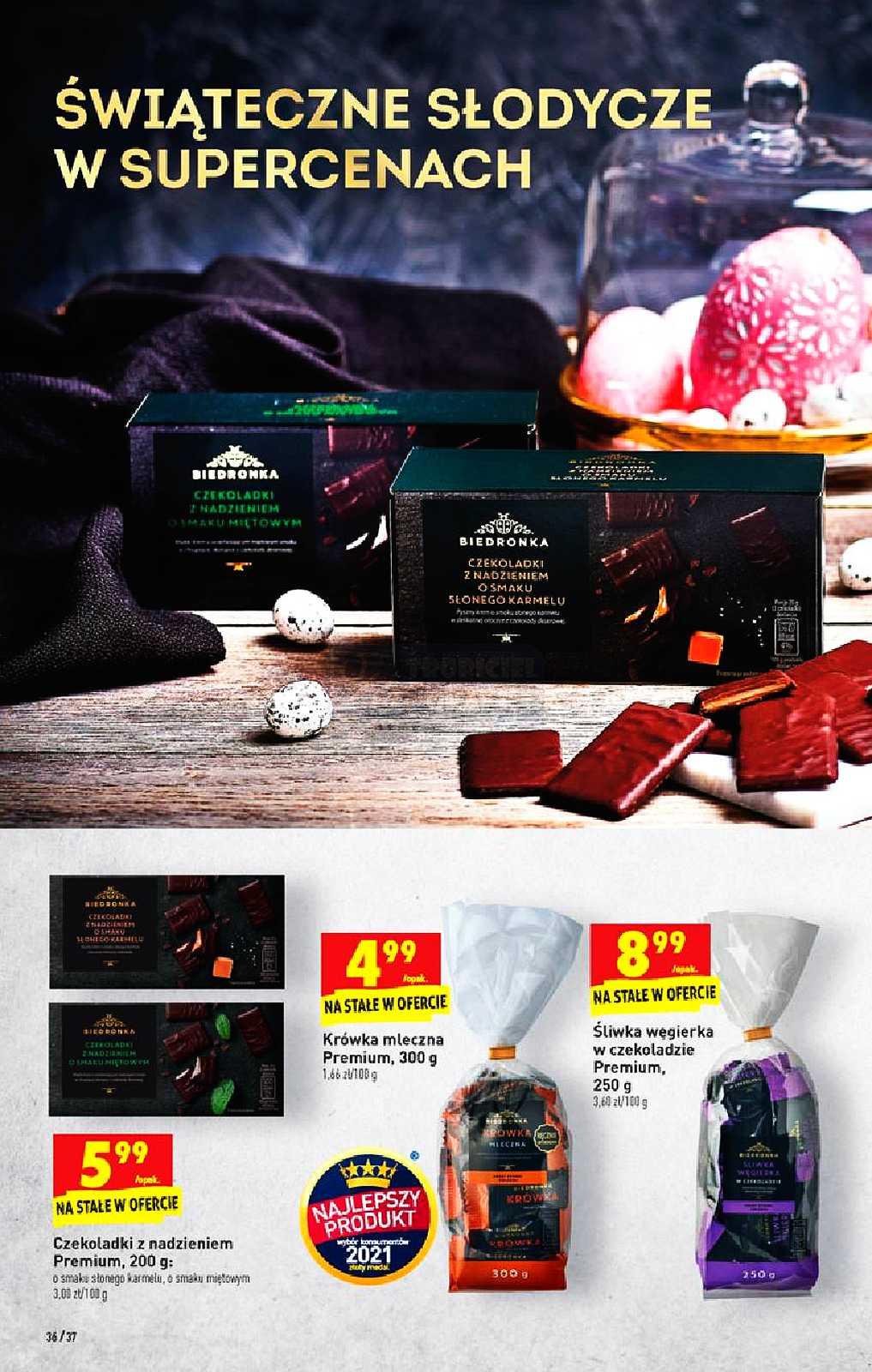 Gazetka promocyjna Biedronka str. 36