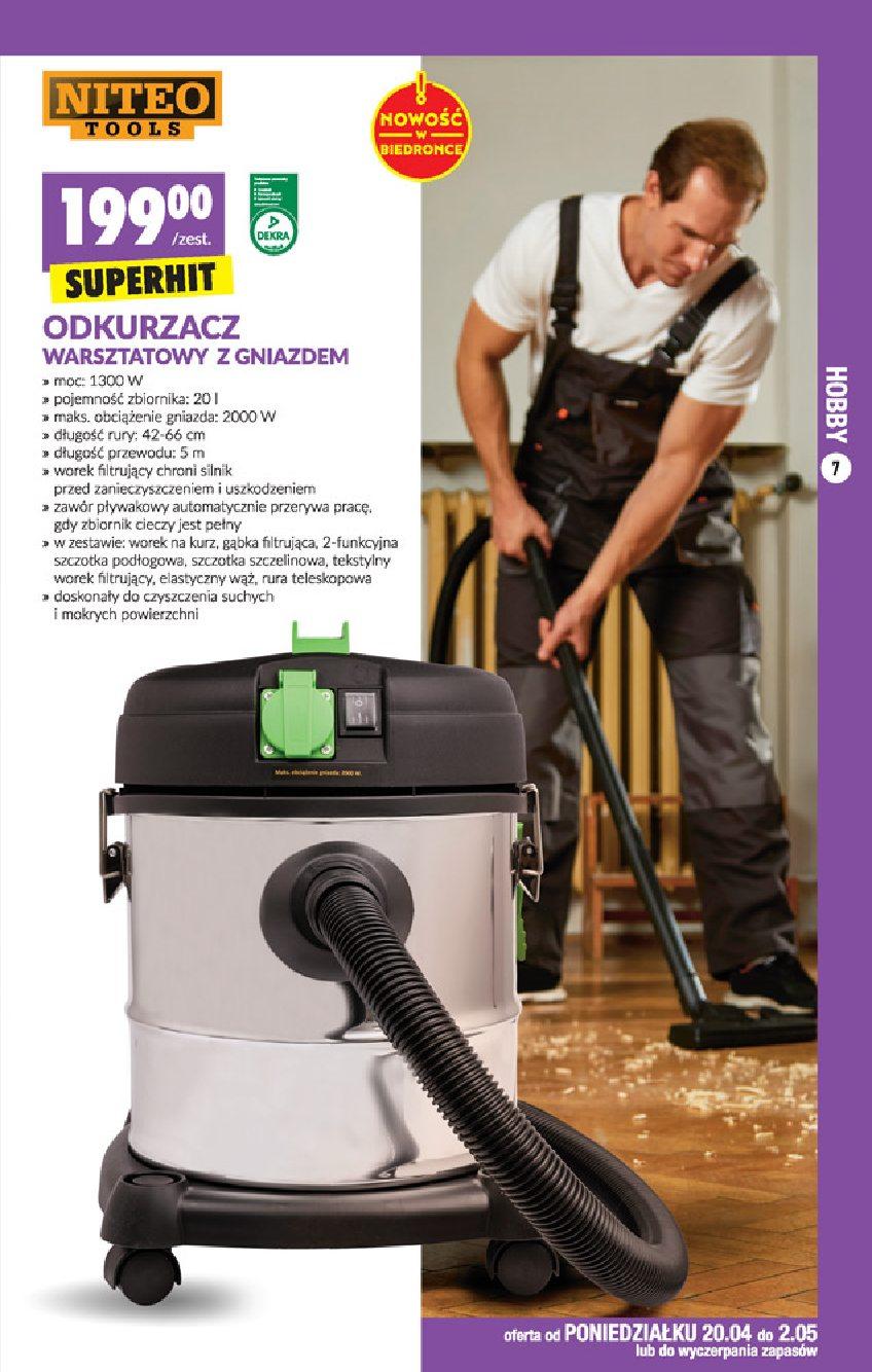 Gazetka promocyjna Biedronka str. 7