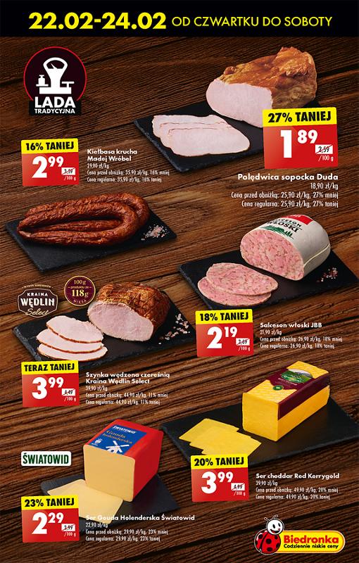 Gazetka promocyjna Biedronka str. 29