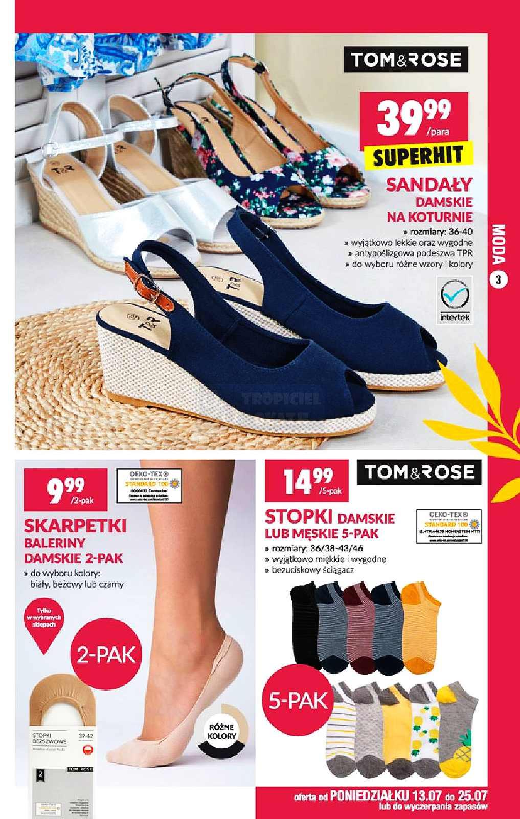 Gazetka promocyjna Biedronka str. 3