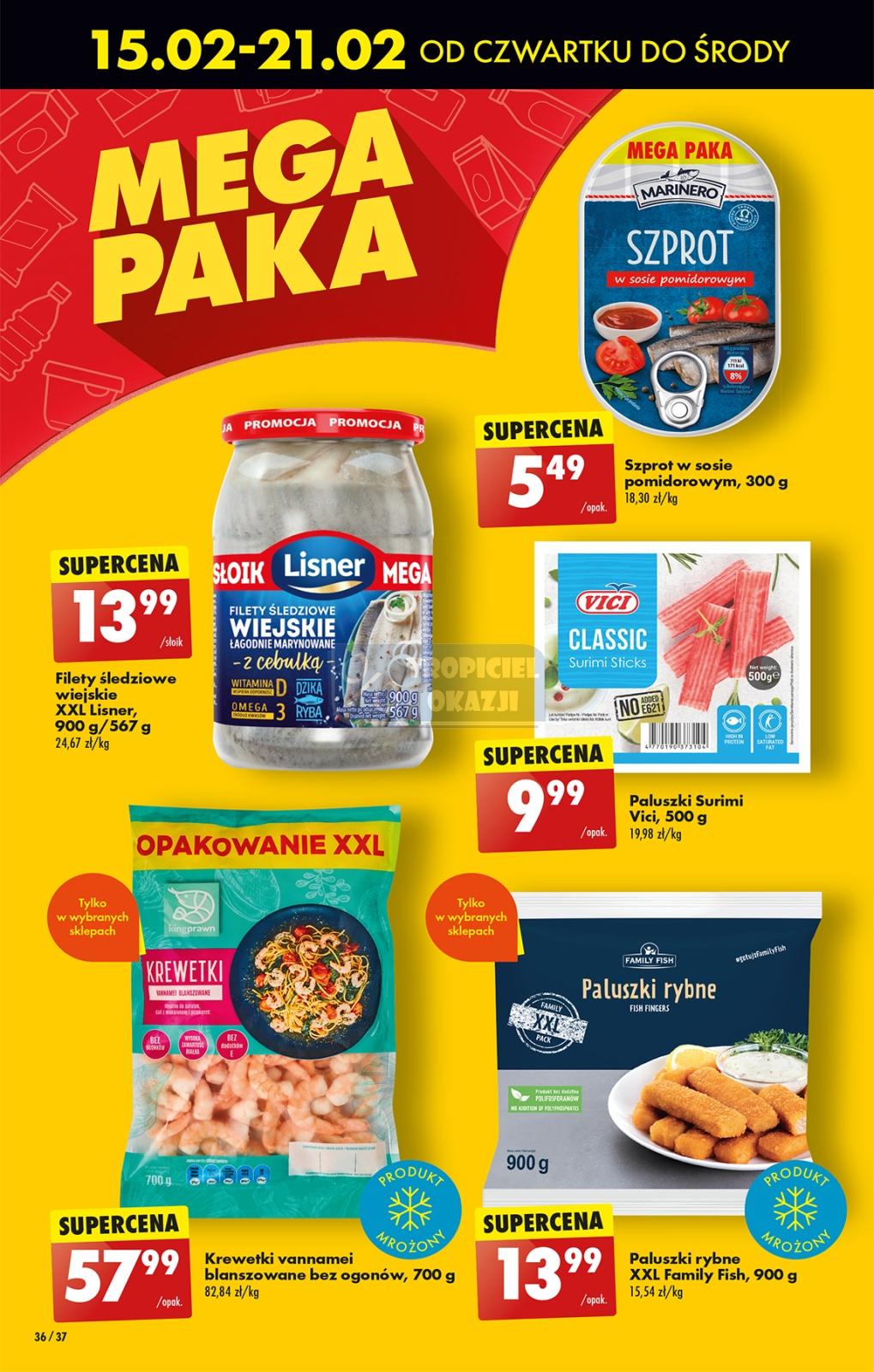 Gazetka promocyjna Biedronka str. 38