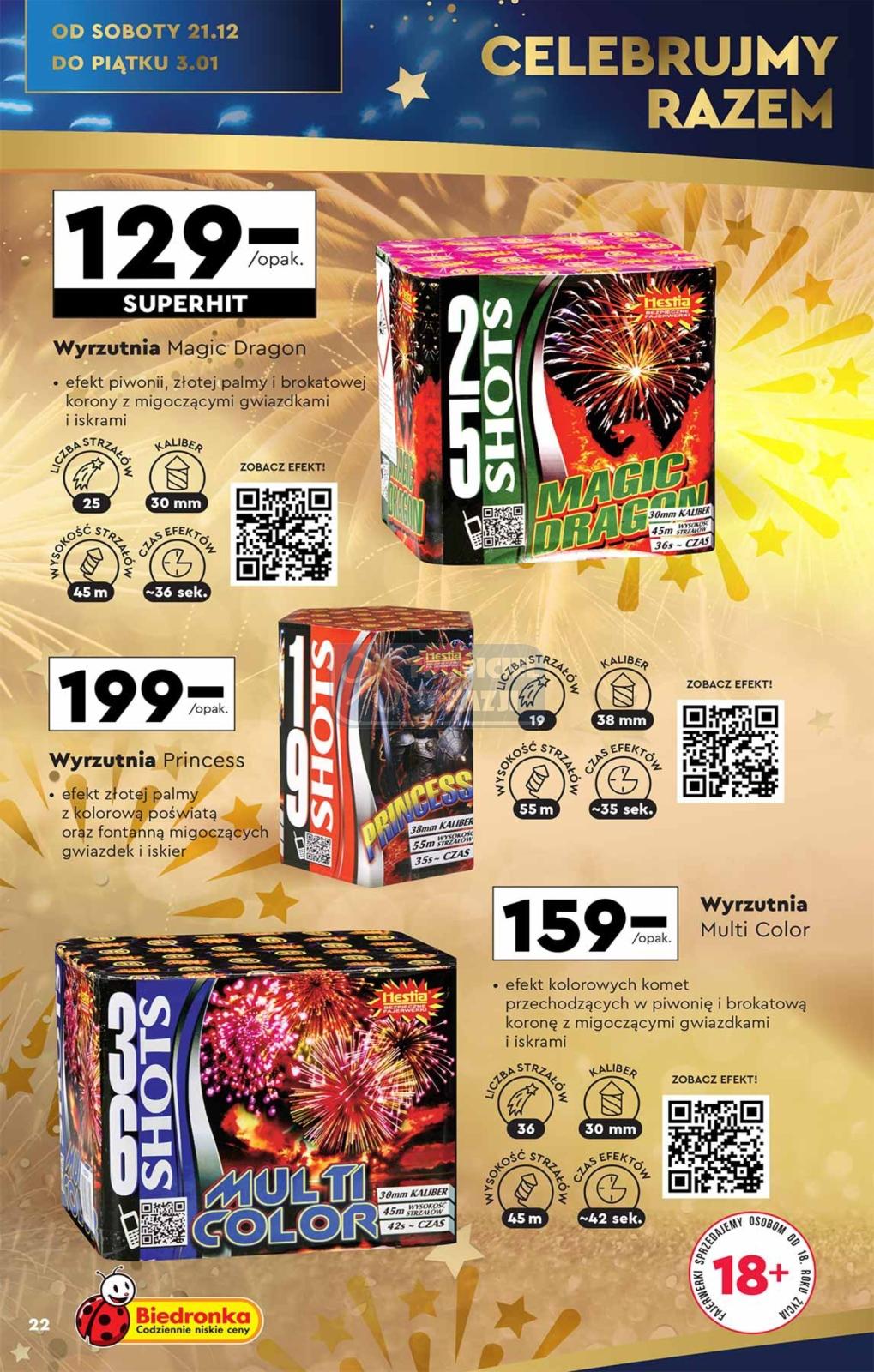 Gazetka promocyjna Biedronka str. 22