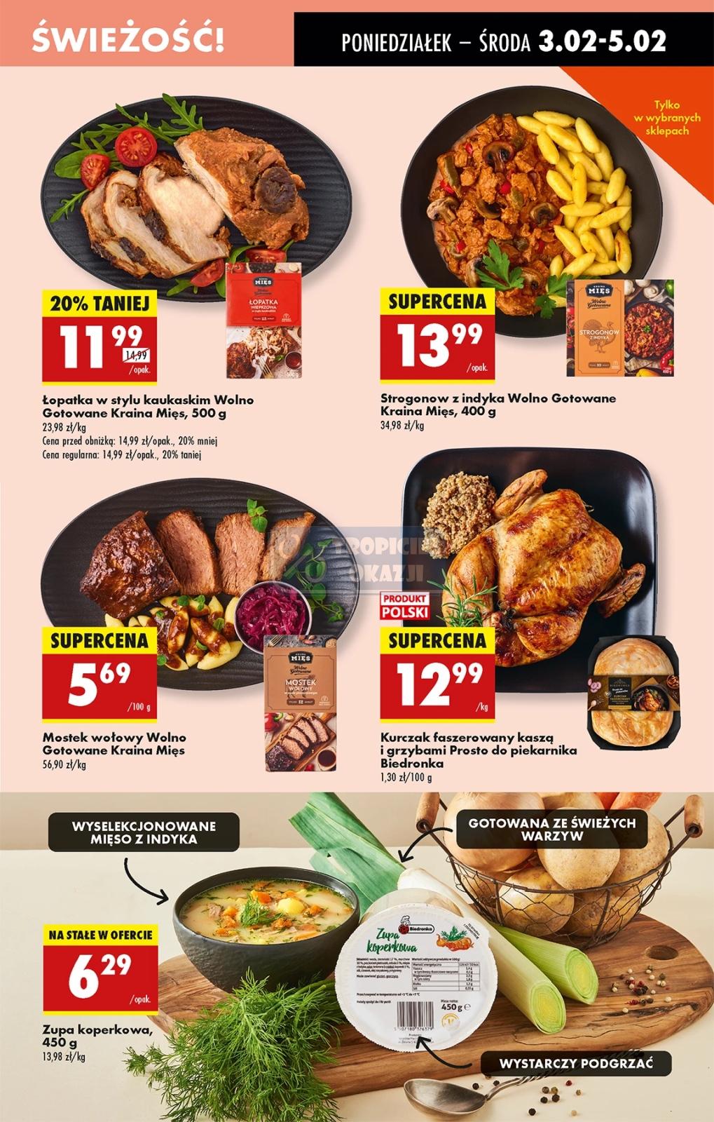 Gazetka promocyjna Biedronka str. 29