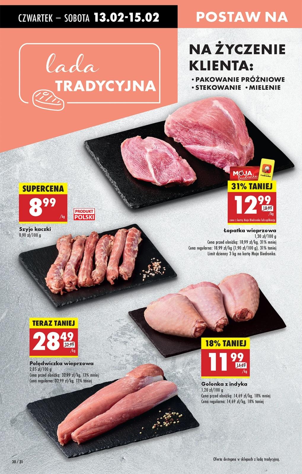 Gazetka promocyjna Biedronka str. 30