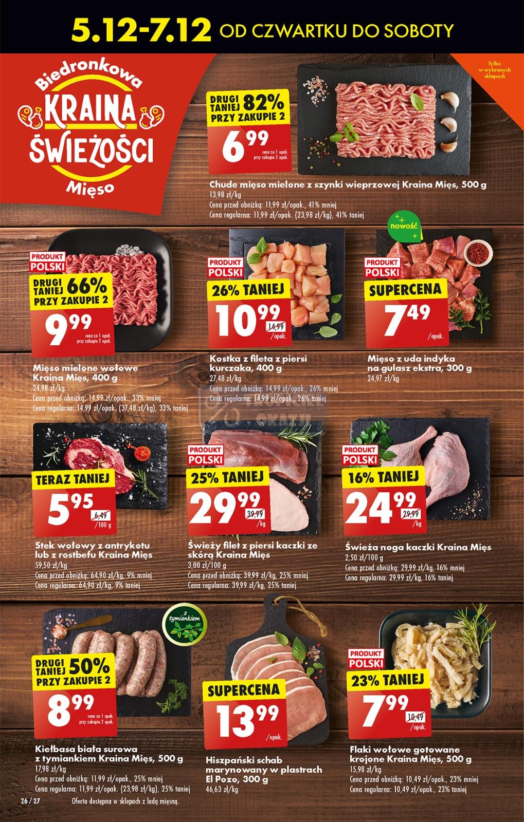 Gazetka promocyjna Biedronka str. 26